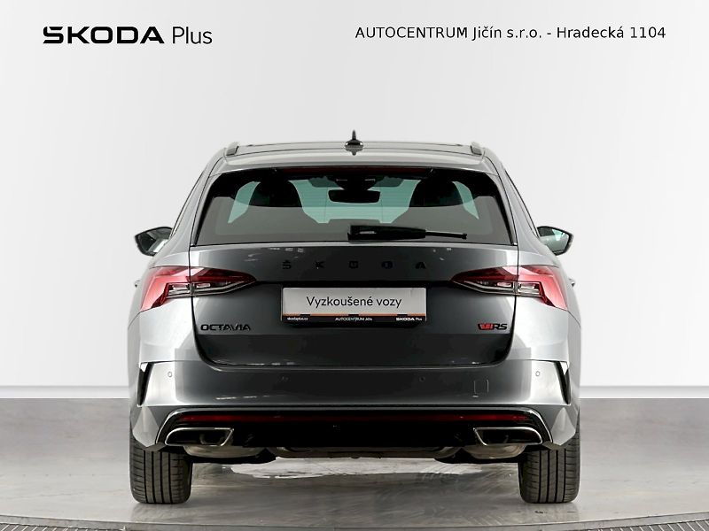 Škoda Octavia (2023) Combi 2.0TSI 180kW RS - fotka 6 z 34