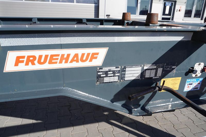 Frühauf Ostatní (2021) BDF trailer / 2021 / SAF axles - fotka 3 z 6