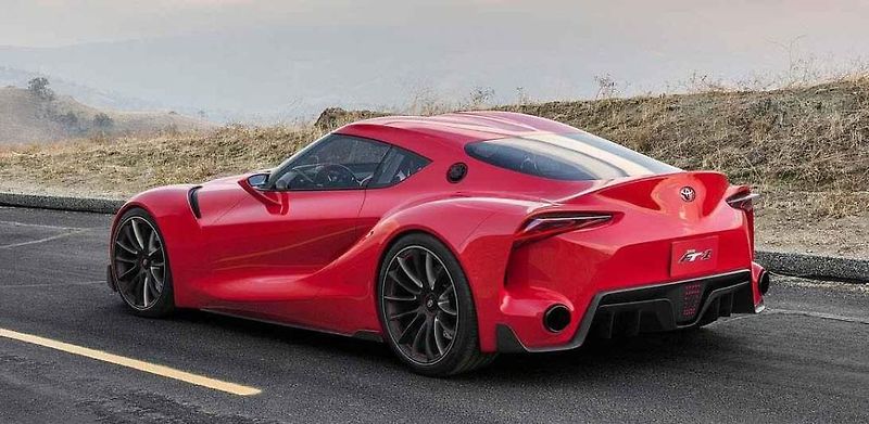 BMW Concept M8 Gran Coupé.