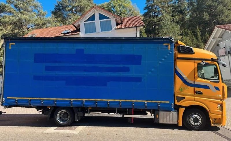 Mercedes-Benz Actros (2021) 1840 shrnovačka EURO 6 - fotka 4 z 20