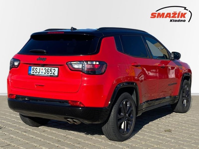 Jeep Compass (2022) 1,3,(110kW)  Aut. BA - fotka 5 z 36