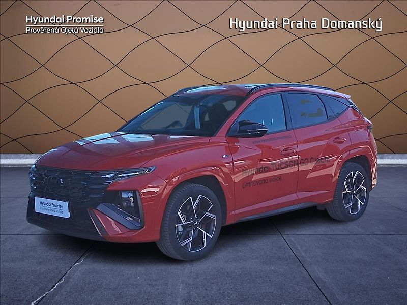 Hyundai Tucson 1,6   1,6 TGDI,GO,N LINE - fotka 2 z 9