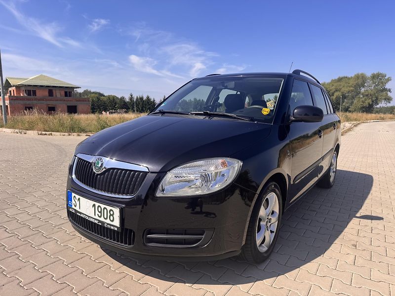 Škoda Fabia II 1.9TDI 77KW AMBITION - fotka 18 z 21