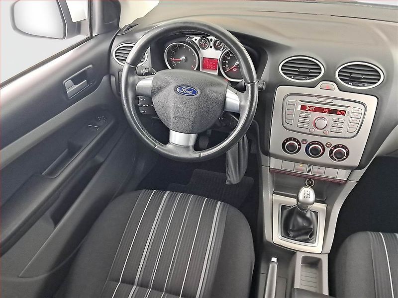 Ford Focus (2009) 1.6 16V, Serv.kniha, v provozu - fotka 7 z 14