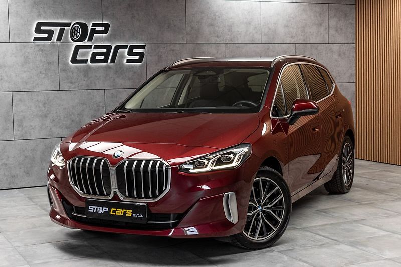 BMW Řada 2 218d LUXURY*TAŽNÉ*ZÁRUKA*ČR 1M - fotografie inzerátu