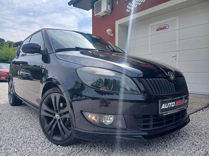 Škoda Fabia 1.2 TSi MONTE CARLO - fotka 1 z 33