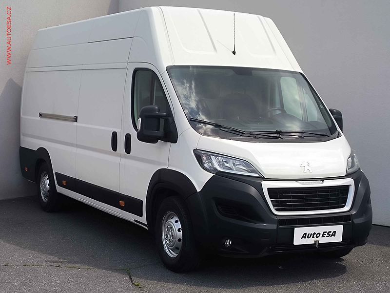 Peugeot Boxer (2019) 2.0HDi L4H3, ČR, vzduch - fotografie inzerátu