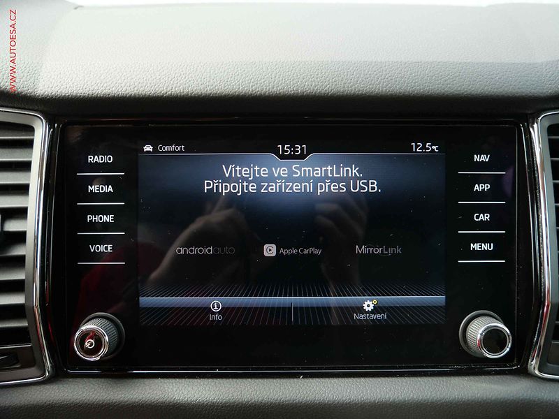 Škoda Kodiaq (2017) 2.0 TDi 4x4, 7míst, ČR - fotka 25 z 33