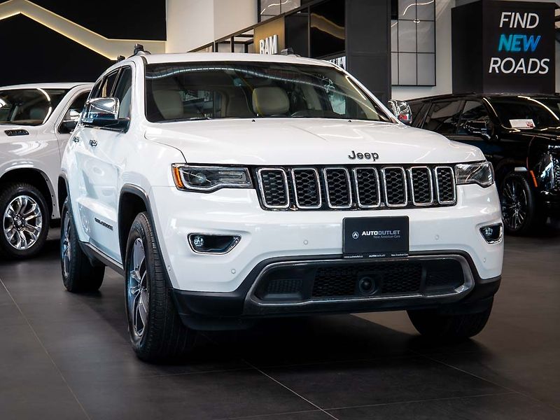 Jeep Grand Cherokee (2019) 3.6 V6 Limited 4x4 - fotka 8 z 37