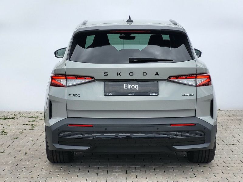 Škoda Elroq Sportline 85 82kWh 210kW - fotka 6 z 35