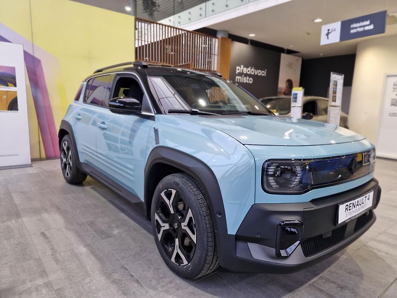 Renault 4 E-TECH (2026) techno 150 k comfort range - fotografie inzerátu