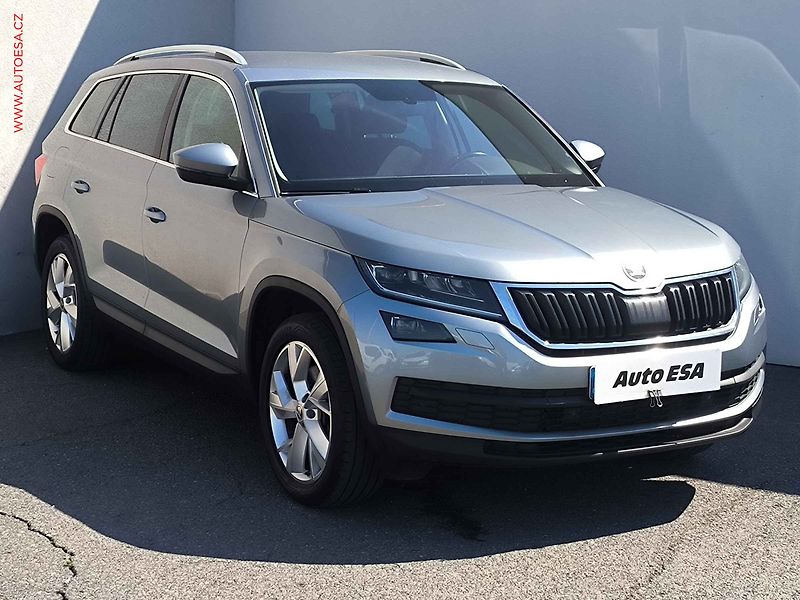 Škoda Kodiaq (2017) 2.0 TDi 4x4, ČR, LED, navi - fotografie inzerátu