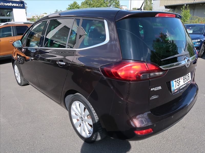 Opel Zafira 2,0 TDCi,96kW,NovéČR,tempomat - fotka 4 z 23