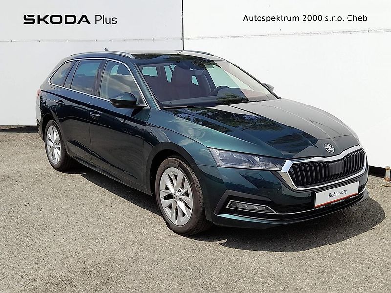 Škoda Octavia Combi Style Navi 2.0 TDI 110kW - fotka 6 z 20