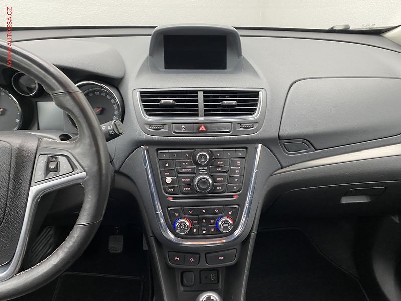 Opel Mokka (2014) 1.4T, Cosmo, kůže, navi - fotka 12 z 18