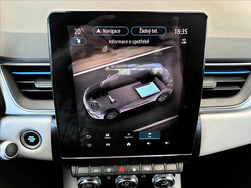 Renault Captur 1,6 E-Tech PHEV Intense - fotka 32 z 49