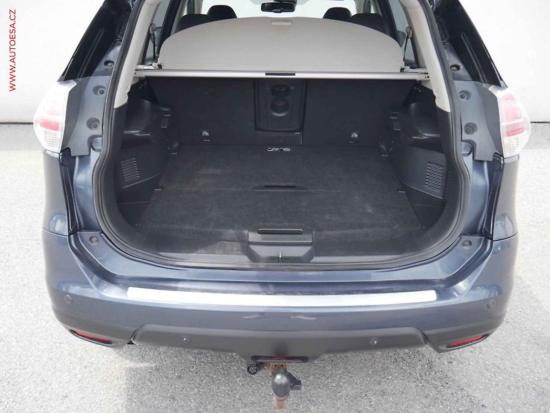 Nissan X-Trail (2016) 1.6 DIG-T, ČR, AC, TZ, temp - fotka 7 z 15
