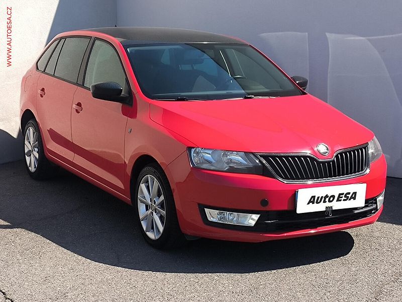 Škoda Rapid (2014) 1.6 TDi, autoAC - fotka 1 z 17