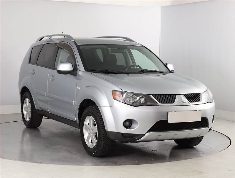 Mitsubishi Outlander (2009) 2.4 MIVEC, LPG, Tempomat - fotografie inzerátu