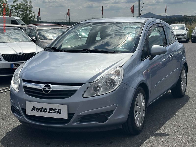Opel Corsa (2007) 1.3CDi, 1.maj,ČR - fotka 3 z 15