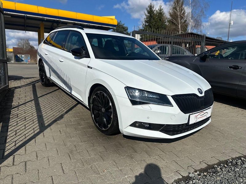 Škoda Superb (2019) 2.0TDi SPORTLINE, PO SERVISU - fotka 1 z 19