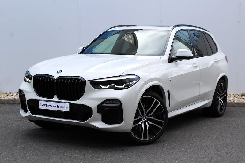 BMW X5 xDrive40d Mpaket full vzduch - fotografie inzerátu