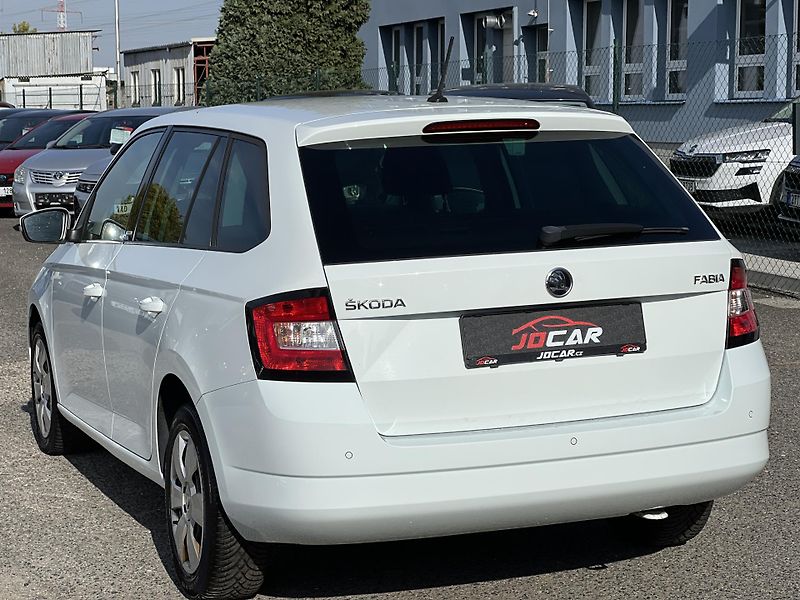 Škoda Fabia JOY 1.0MPi 55kw TEMPOMAT KLIMA - fotka 5 z 42