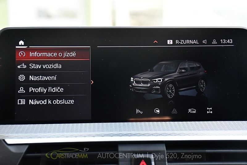 BMW X3 30d X-DRIVE M-SPORT TAŽNÉ - fotka 43 z 57