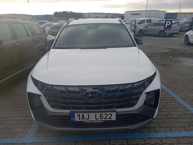 Hyundai Tucson (2025) 1,6 T-GDI 4x2 110 kW N Line St - fotografie inzerátu