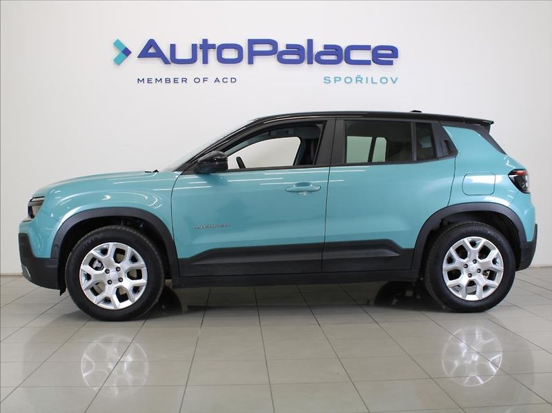 Jeep Avenger 0,0 115kW 54kWh 21 750km! ČR - fotka 5 z 25