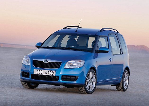 Sériové auto pak mělo úplně jiné proporce, zdroj: se svolením Škody Auto
