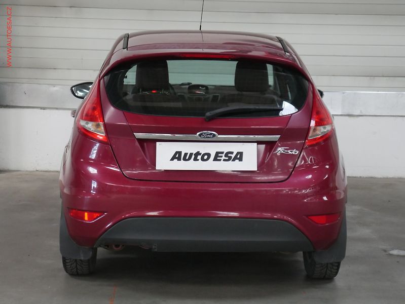 Ford Fiesta (2009) 1.2. i, ČR, Klima - fotka 5 z 17