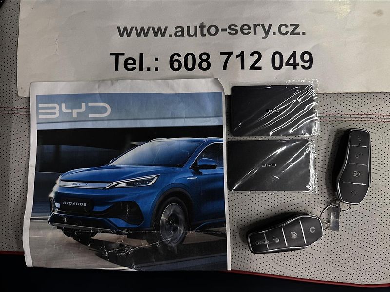 BYD ATTO 3 Electric drive 150kW Comfort - fotka 50 z 50
