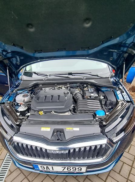 Škoda Octavia (2022) Ambition Plus 2.0 tdi 85kw  - fotka 15 z 15