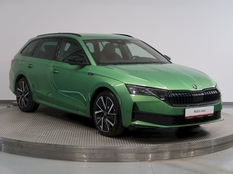 Škoda Octavia (2025) SPORTLINE 2.0TDI 110KW DSG NAV - fotka 6 z 40