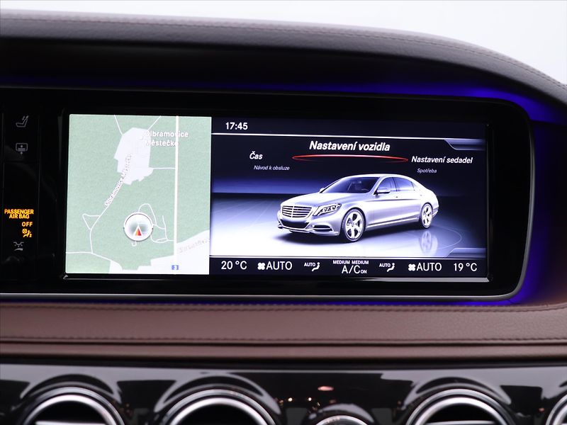 Mercedes-Benz Třídy S 3,0 350d 4Matic AMG paket - fotka 25 z 39