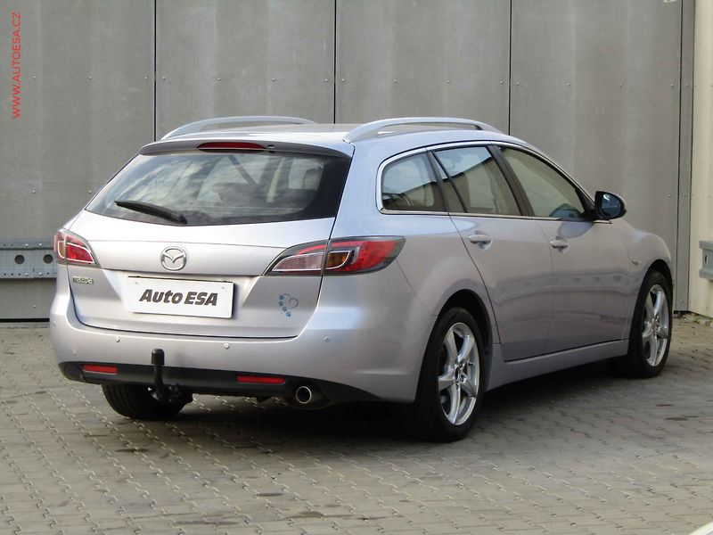 Mazda 6 (2008) 2.0 MZR-CD, 1.maj, AC, TZ - fotka 4 z 20