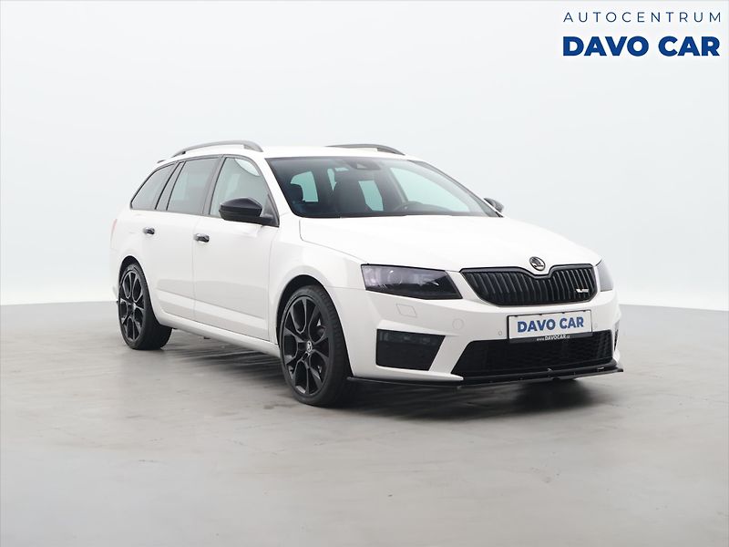 Škoda Octavia 2,0 TDI 135kW Xenon RS - fotografie inzerátu