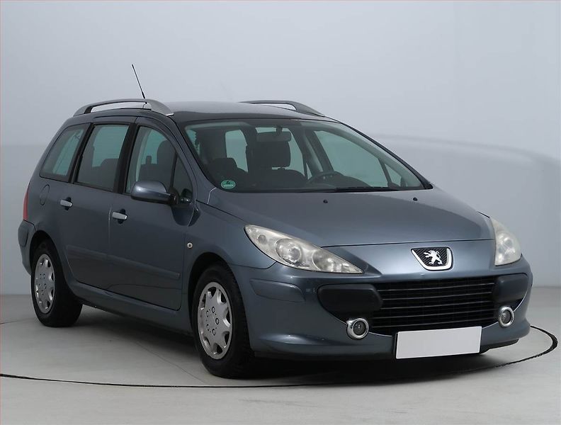 Peugeot 307 (2008) 1.6 HDi, 7 míst, Serv.kniha - fotka 1 z 16