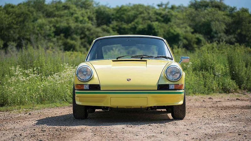 Porsche 911 Carrera RS 2.7 Lightweight.