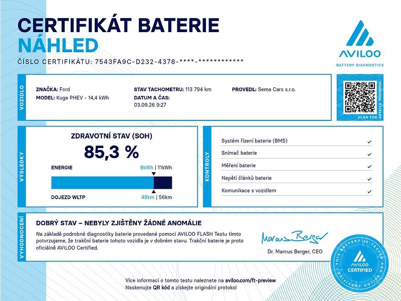 Ford Kuga (2021) 2.5i PHEV 165 kW ST-line AT - fotka 4 z 5