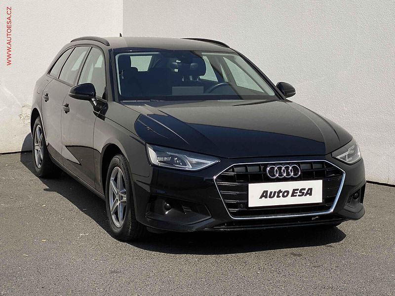 Audi A4 (2023) 2.0 TDi, AT, navi, +ALU - fotografie inzerátu