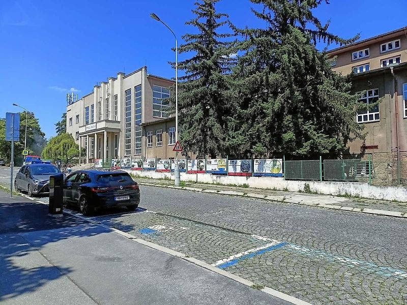 Nabíjecí stanice elektromobilů Praha 3 - Mahlerovy sady
