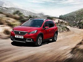 Peugeot 2008.