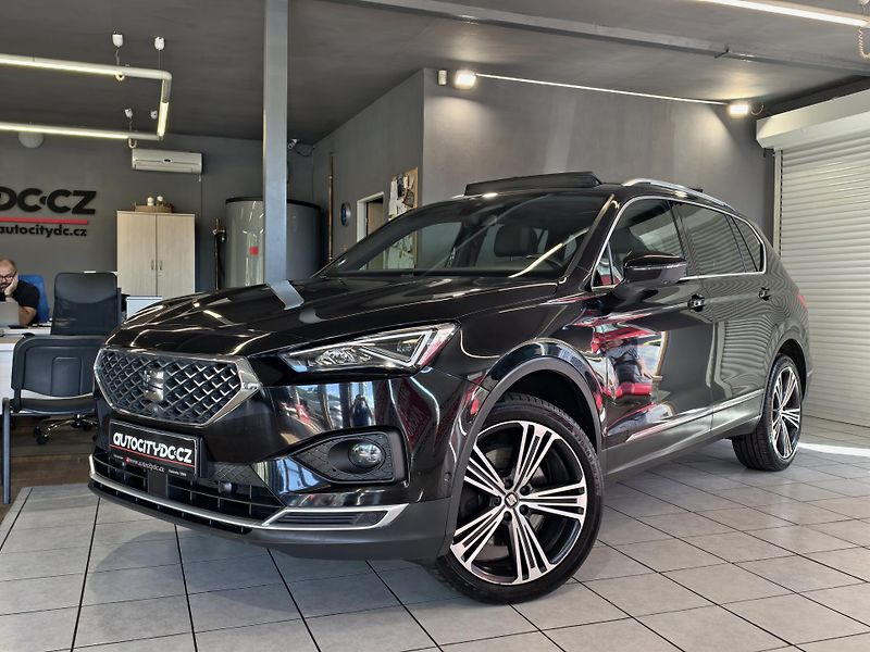 Seat Tarraco 2.0TSi 140kW DSG 4x4 XCELLENCE - fotka 3 z 27