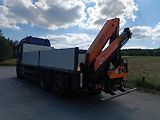 MAN TGA 26,413 valník + Ruka PK15500 - náhled 18