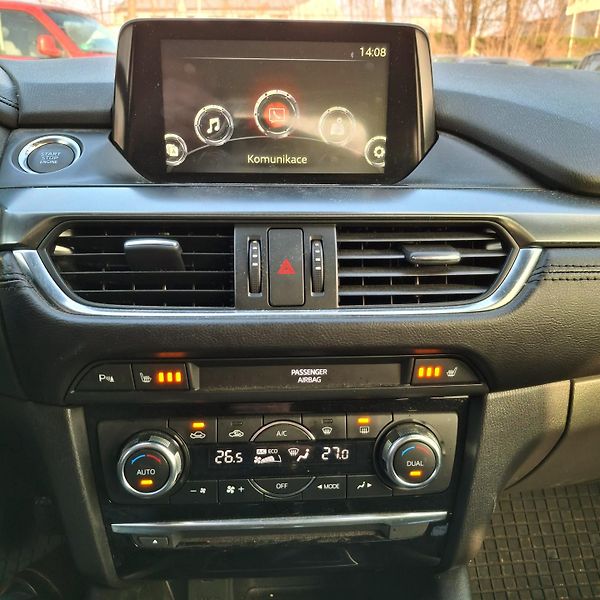 Mazda 6 2.0 121 KW Facelit 1. majitel - fotka 29 z 46