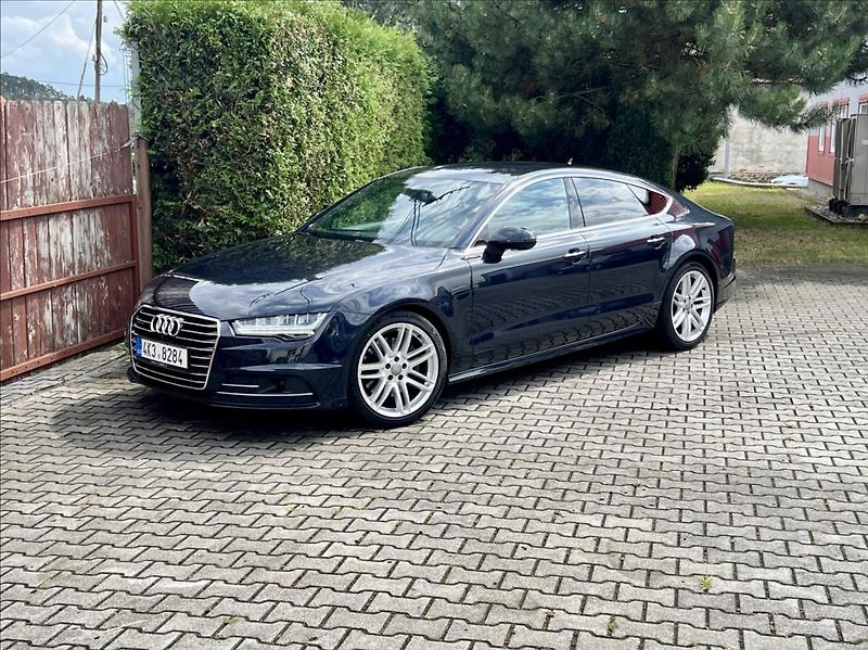Audi A7 3,0 TDi S-line QUATTRO / LED - fotka 1 z 54