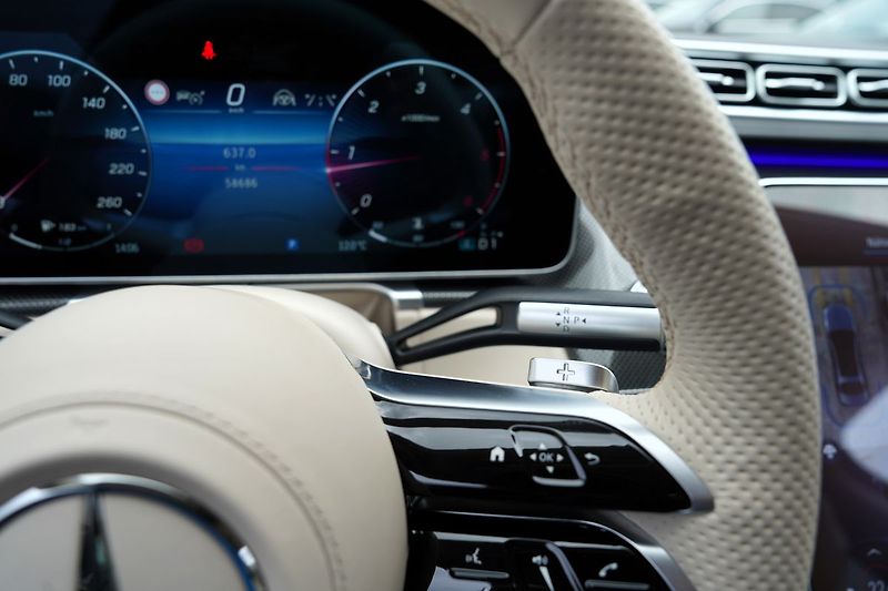 Mercedes-Benz Třídy S S 400d Long 4Matic AMG/ČR/DPH - fotka 43 z 44
