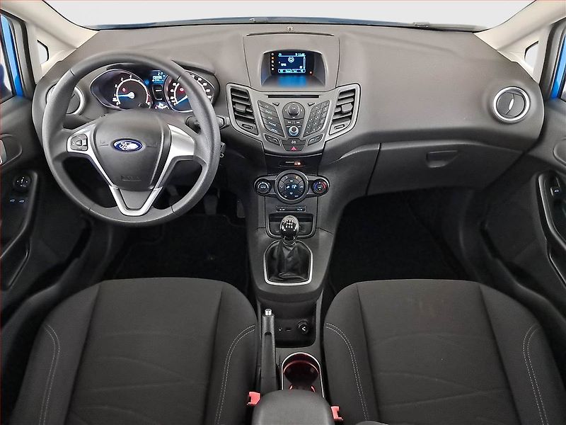 Ford Fiesta (2013) 1.0 i, Park. senzory - fotka 8 z 16